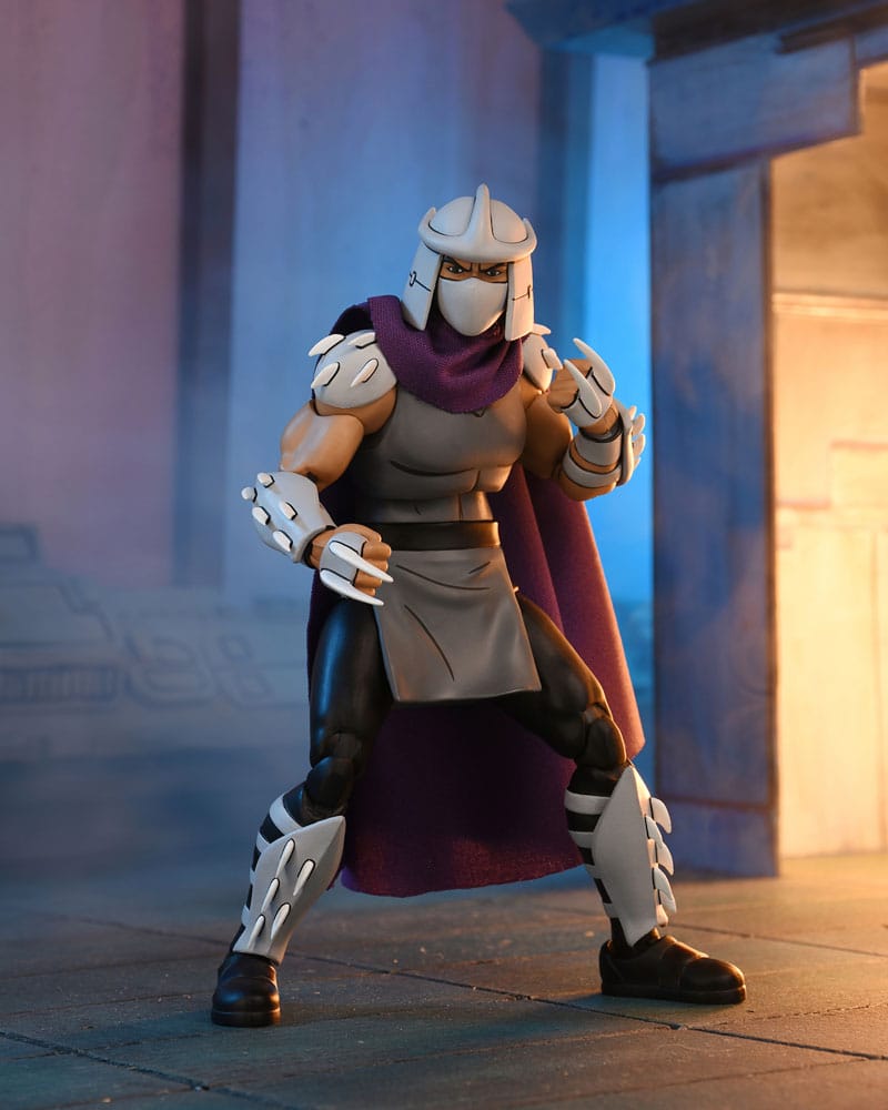 Teenage Mutant Ninja Turtles Actionfigur Ultimate Shredder (Classic Colors) 18 cm - Preorder - ETA: 25.09.2025