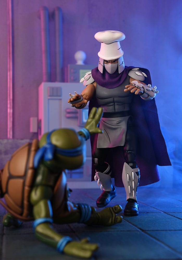 Teenage Mutant Ninja Turtles Actionfigur Ultimate Shredder (Classic Colors) 18 cm - Preorder - ETA: 25.09.2025