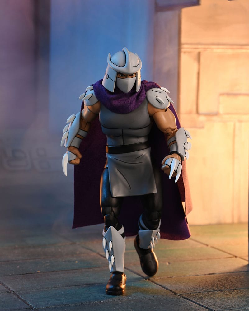Teenage Mutant Ninja Turtles Actionfigur Ultimate Shredder (Classic Colors) 18 cm - Preorder - ETA: 25.09.2025