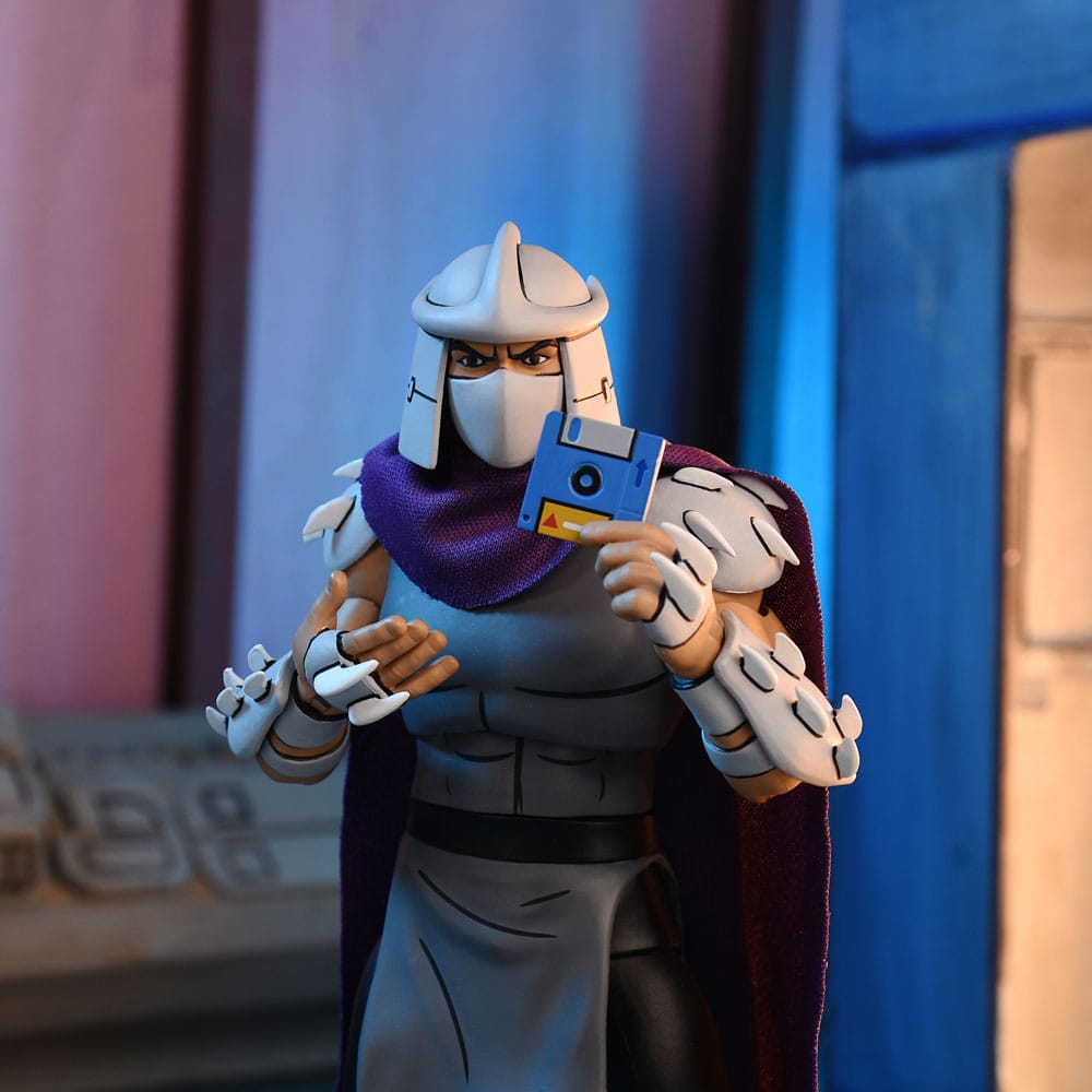 Teenage Mutant Ninja Turtles Actionfigur Ultimate Shredder (Classic Colors) 18 cm - Preorder - ETA: 25.09.2025