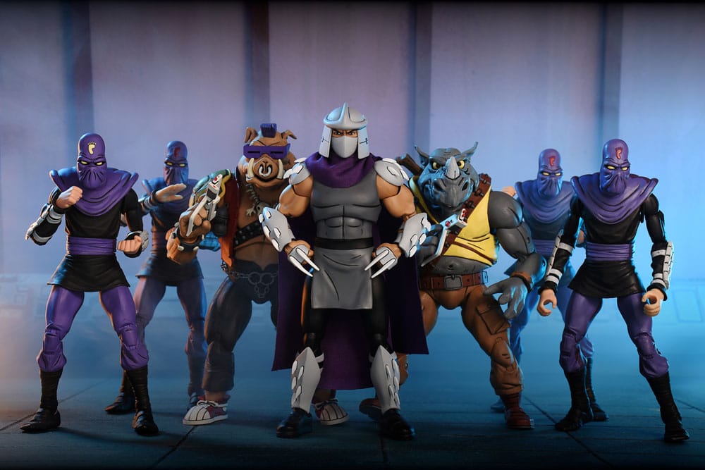 Teenage Mutant Ninja Turtles Actionfigur Ultimate Shredder (Classic Colors) 18 cm - Preorder - ETA: 25.09.2025