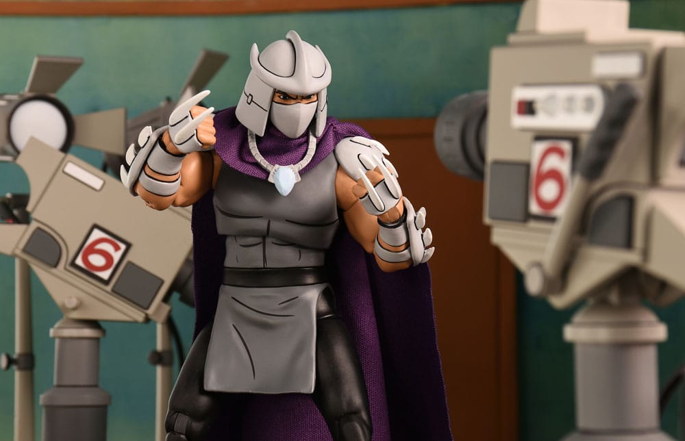 Teenage Mutant Ninja Turtles Actionfigur Ultimate Shredder (Classic Colors) 18 cm - Preorder - ETA: 25.09.2025