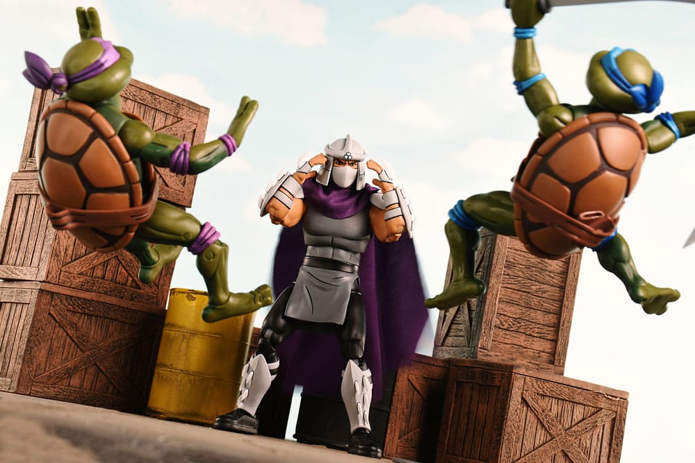 Teenage Mutant Ninja Turtles Actionfigur Ultimate Shredder (Classic Colors) 18 cm - Preorder - ETA: 25.09.2025
