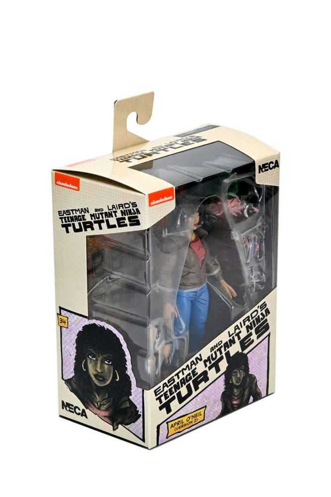 Teenage Mutant Ninja Turtles Actionfigur April O'Neil 18 cm - Preorder - ETA: 15.10.2025