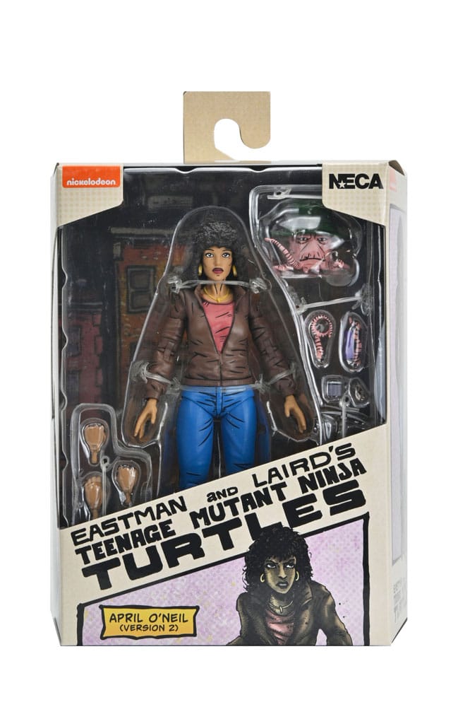 Teenage Mutant Ninja Turtles Actionfigur April O'Neil 18 cm - Preorder - ETA: 15.10.2025