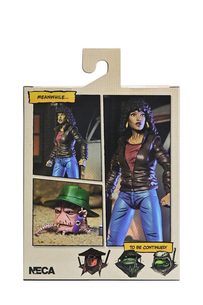 Teenage Mutant Ninja Turtles Actionfigur April O'Neil 18 cm - Preorder - ETA: 15.10.2025