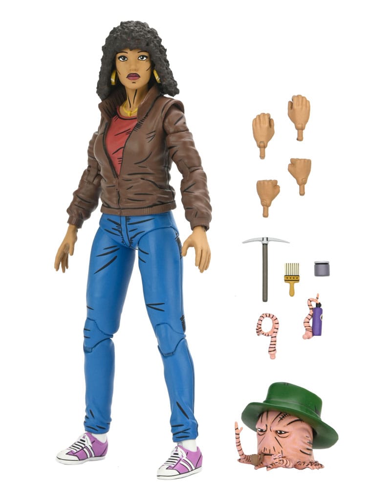 Teenage Mutant Ninja Turtles Actionfigur April O'Neil 18 cm - Preorder - ETA: 15.10.2025