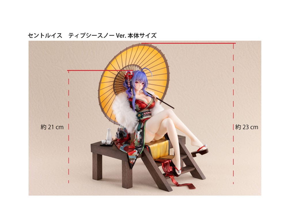 Azur Lane PVC Statue 1/7 St. Louis Spirits in the Snow Ver. 23 cm - Preorder - ETA: 25.08.2026