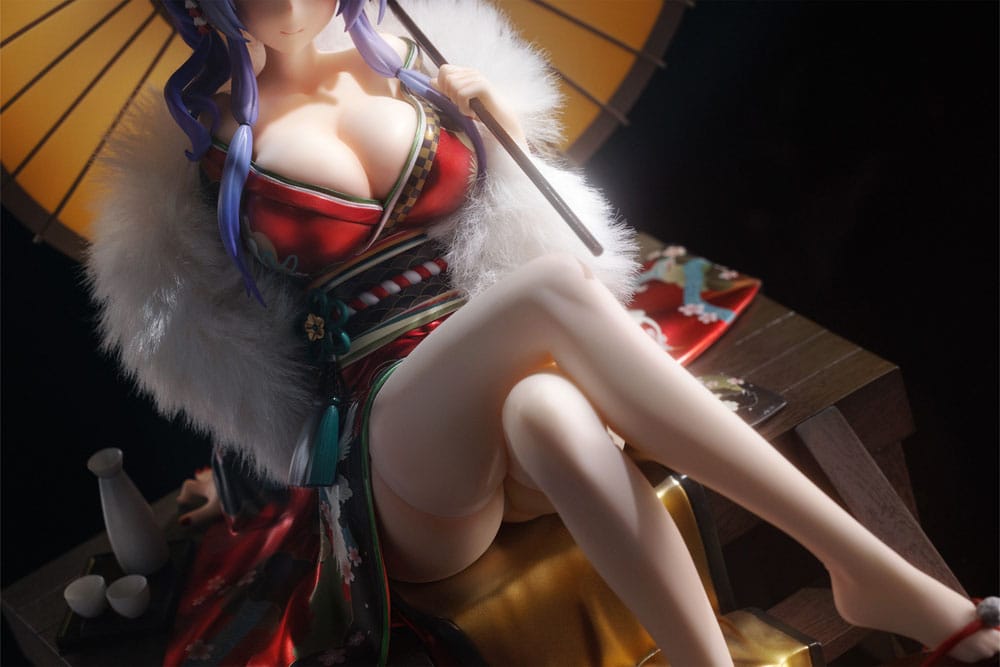 Azur Lane PVC Statue 1/7 St. Louis Spirits in the Snow Ver. Bonus Edition 23 cm - Preorder - ETA: 25.08.2026