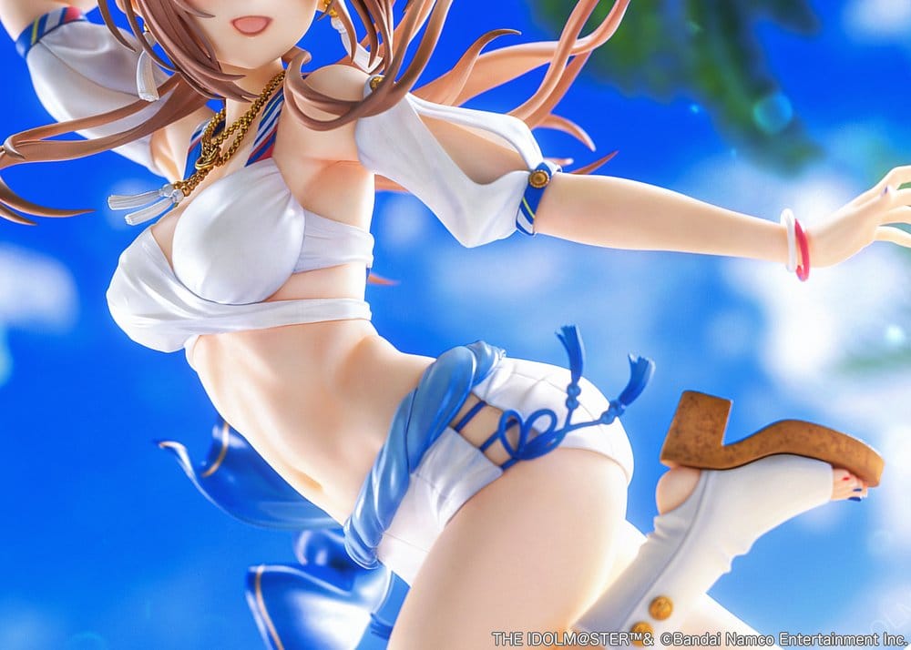 The Idolmaster Gakuen PVC Figur 1/7 Himesaki Rinami Kimi to Semi Blue Ver. 27 cm - Preorder - ETA: 23.04.2027