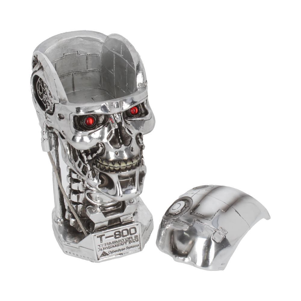 Terminator 2 Aufbewahrungsbox Head - Versand: 5-7 Tage nach Bestellung