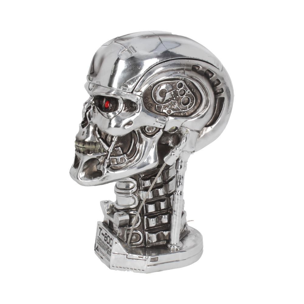 Terminator 2 Aufbewahrungsbox Head - Versand: 5-7 Tage nach Bestellung