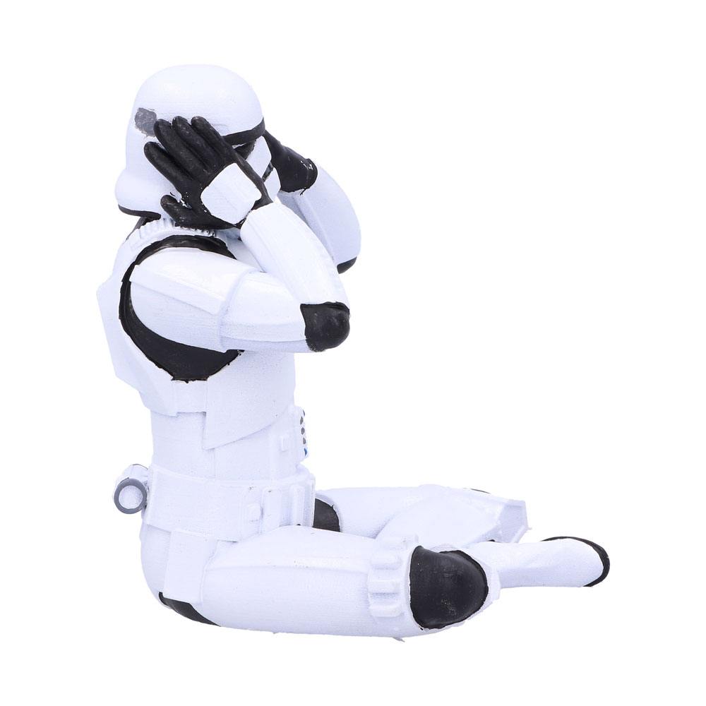 Original Stormtrooper Figur Hear No Evil Stormtrooper 10 cm - Versand: 7 Tage nach Bestellung