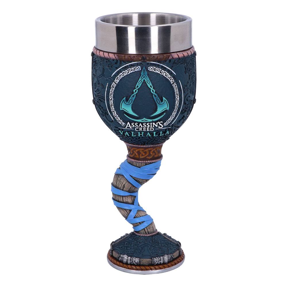 Assassin's Creed Valhalla Kelch Logo - Versand: 5-7 Tage nach Bestellung