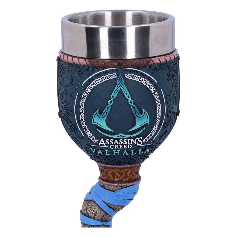 Assassin's Creed Valhalla Kelch Logo - Versand: 5-7 Tage nach Bestellung