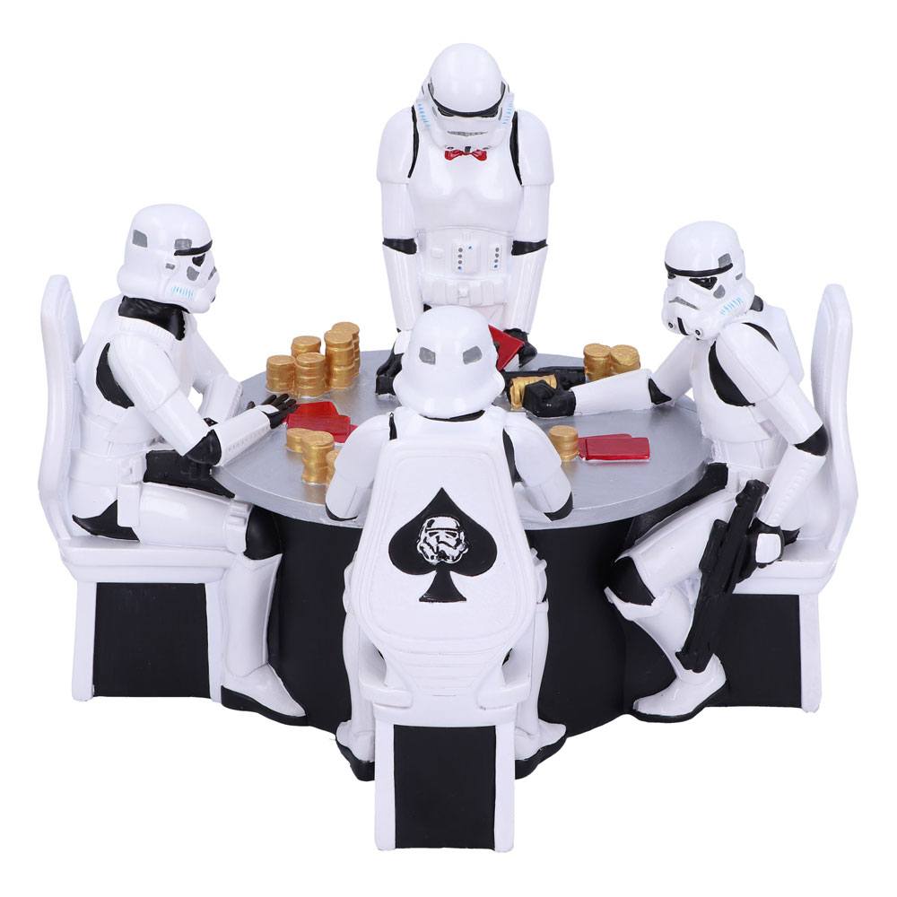 Star Wars Diorama Stormtrooper Poker Face 18 cm - Versand: 5-7 Tage nach Bestellung