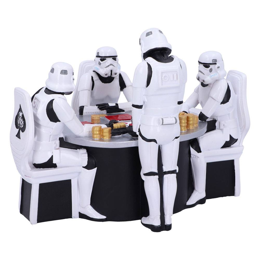 Star Wars Diorama Stormtrooper Poker Face 18 cm - Versand: 5-7 Tage nach Bestellung