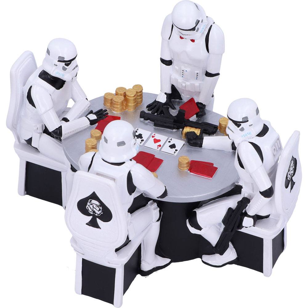 Star Wars Diorama Stormtrooper Poker Face 18 cm - Versand: 5-7 Tage nach Bestellung