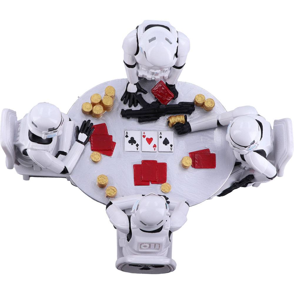 Star Wars Diorama Stormtrooper Poker Face 18 cm - Versand: 5-7 Tage nach Bestellung