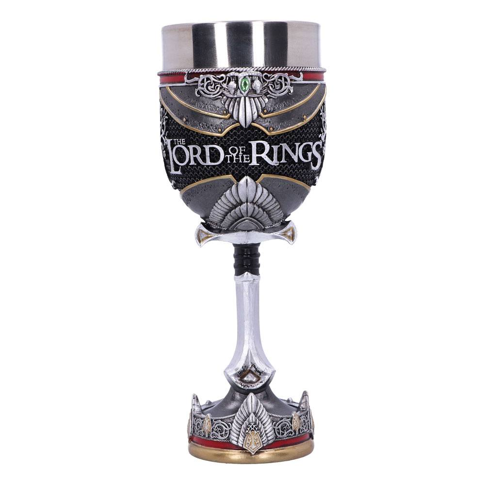Herr der Ringe Kelch Aragorn - Versand: 5-7 Tage nach Bestellung