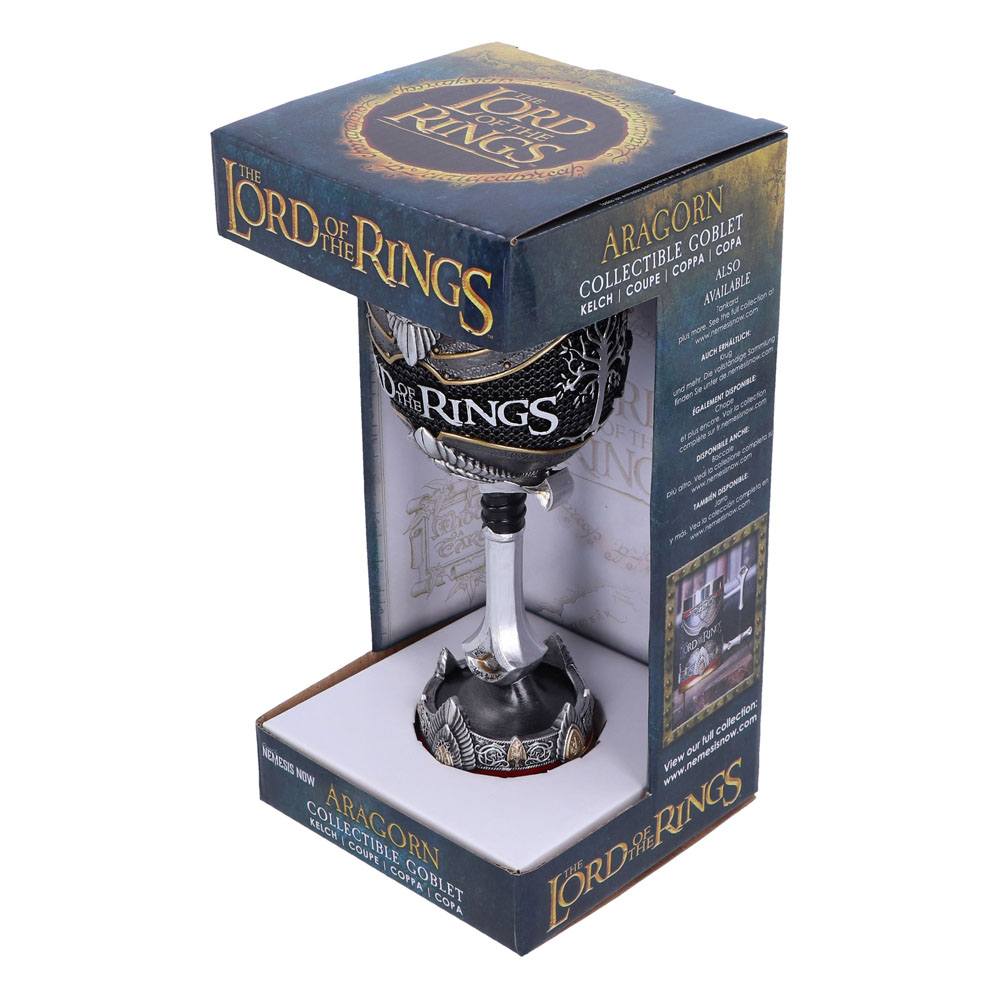 Herr der Ringe Kelch Aragorn - Versand: 5-7 Tage nach Bestellung