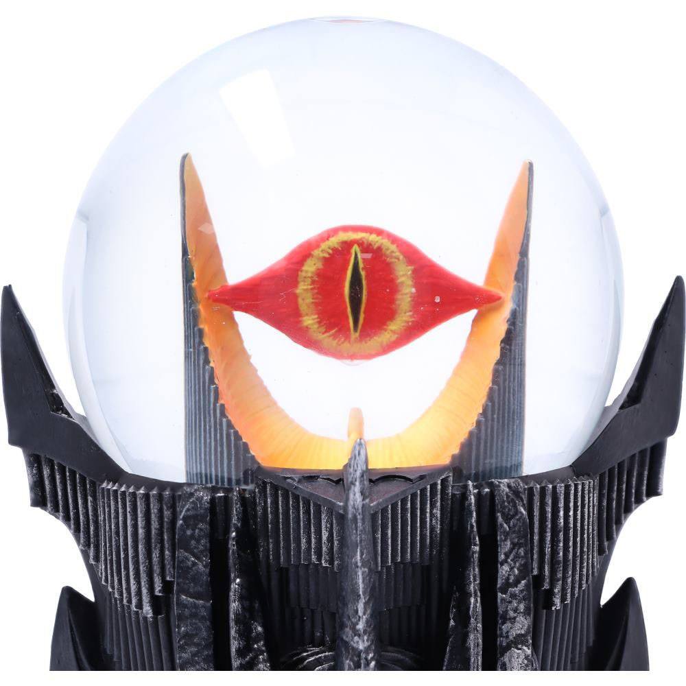 Herr der Ringe Schneekugel Sauron 18 cm - Versand: 5-7 Tage nach Bestellung