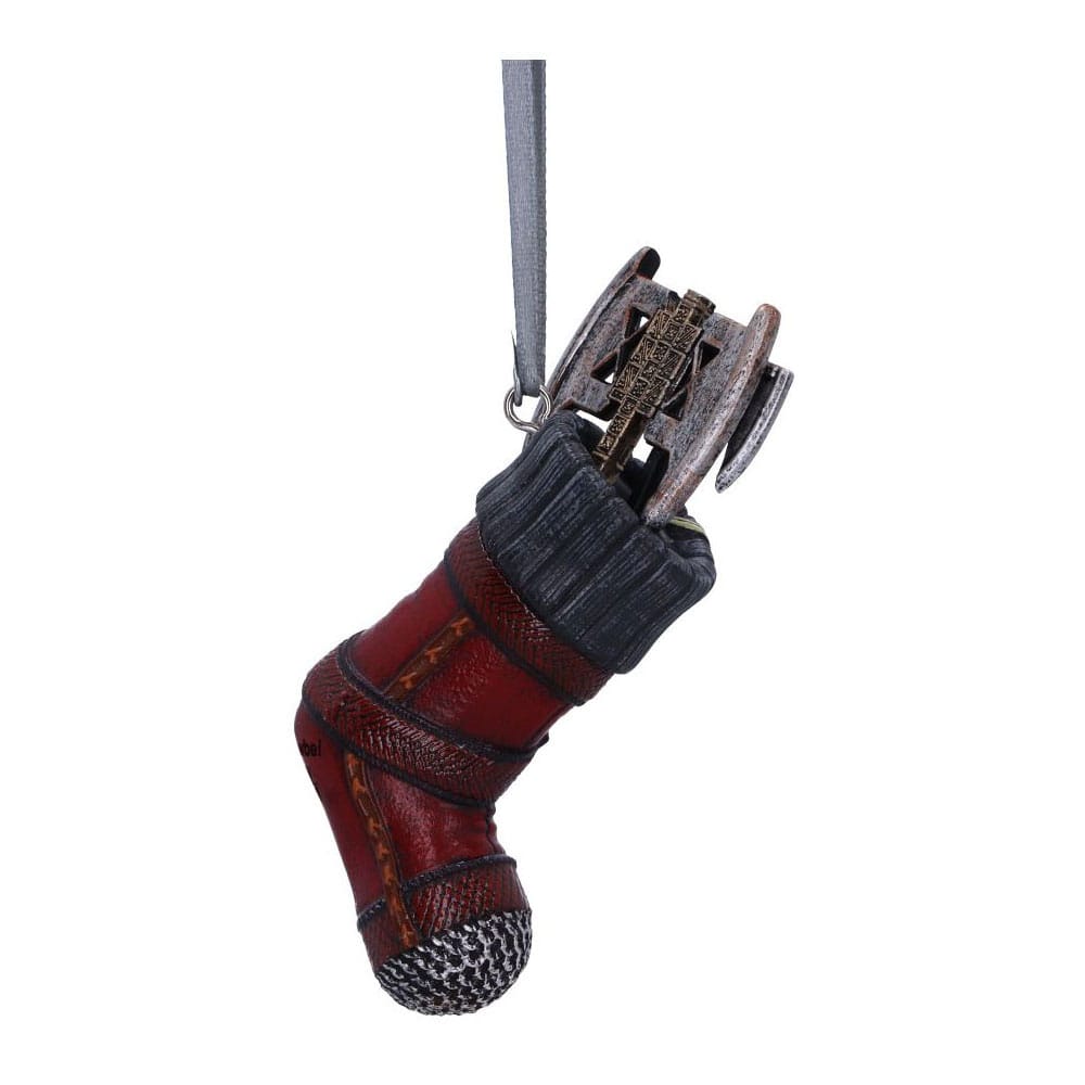 Herr der Ringe Christbaumanhänger Gimli 8 cm - Versand: 5-7 Tage nach Bestellung