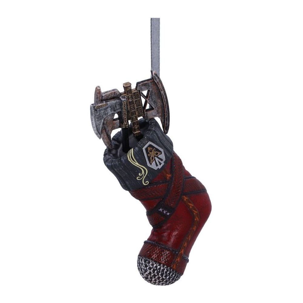 Herr der Ringe Christbaumanhänger Gimli 8 cm - Versand: 5-7 Tage nach Bestellung