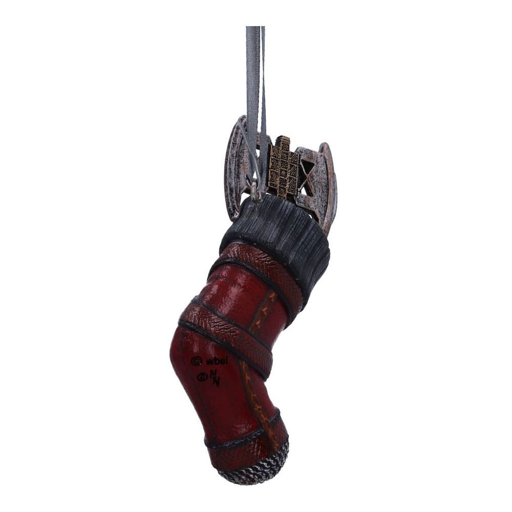 Herr der Ringe Christbaumanhänger Gimli 8 cm - Versand: 5-7 Tage nach Bestellung