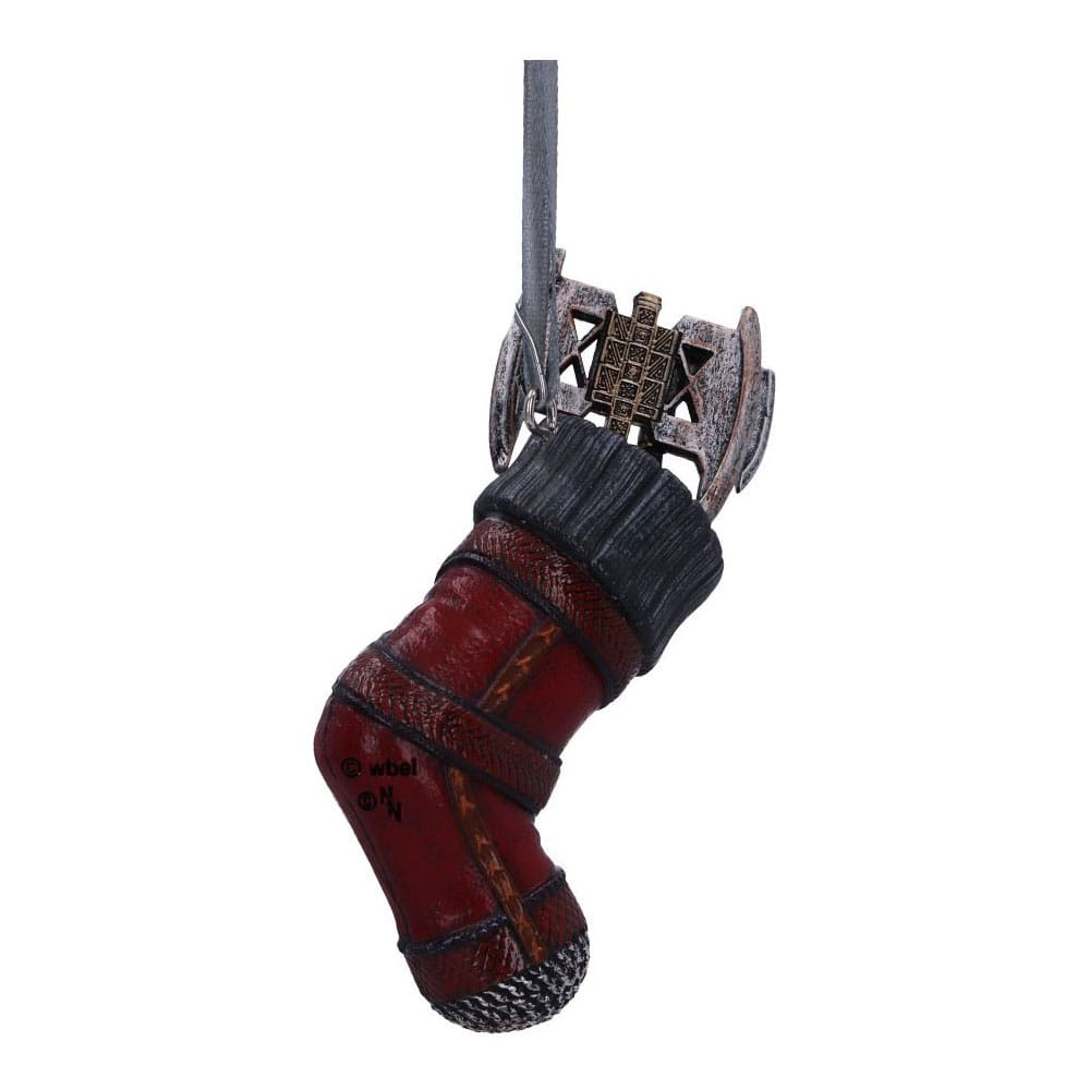 Herr der Ringe Christbaumanhänger Gimli 8 cm - Versand: 5-7 Tage nach Bestellung