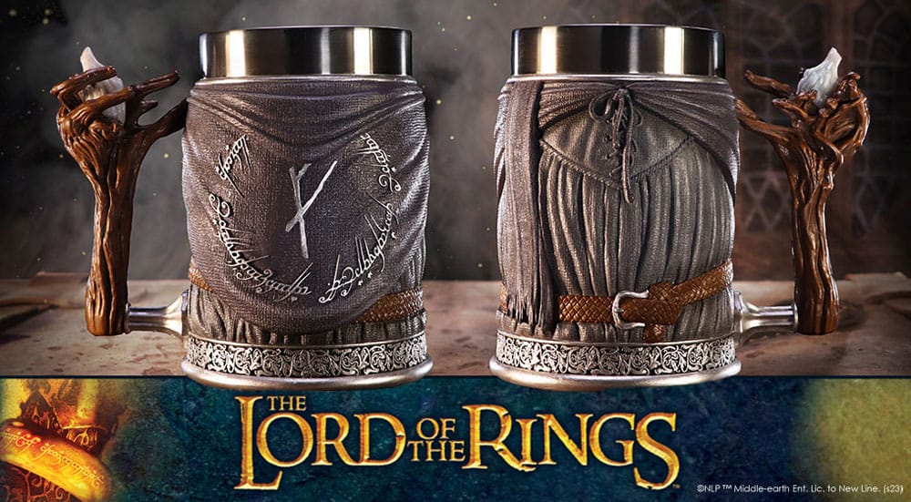 Herr der Ringe Krug Gandalf The Grey 15 cm - Versand: 5-7 Tage nach Bestellung