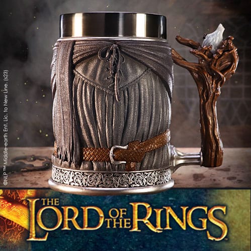 Herr der Ringe Krug Gandalf The Grey 15 cm - Versand: 5-7 Tage nach Bestellung
