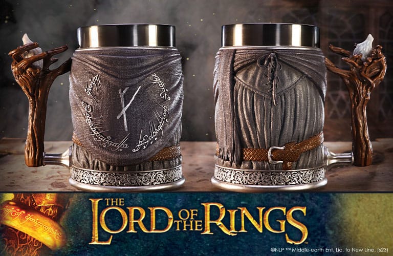Herr der Ringe Krug Gandalf The Grey 15 cm - Versand: 5-7 Tage nach Bestellung