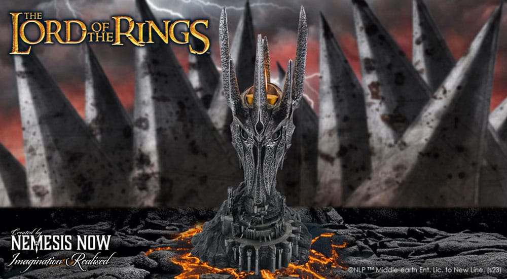 Herr der Ringe Teelichthalter Sauron 33 cm - Preorder - ETA: 12.11.2025