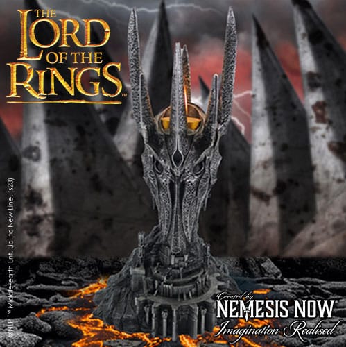 Herr der Ringe Teelichthalter Sauron 33 cm - Preorder - ETA: 12.11.2025
