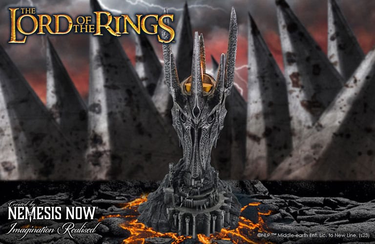 Herr der Ringe Teelichthalter Sauron 33 cm - Preorder - ETA: 12.11.2025
