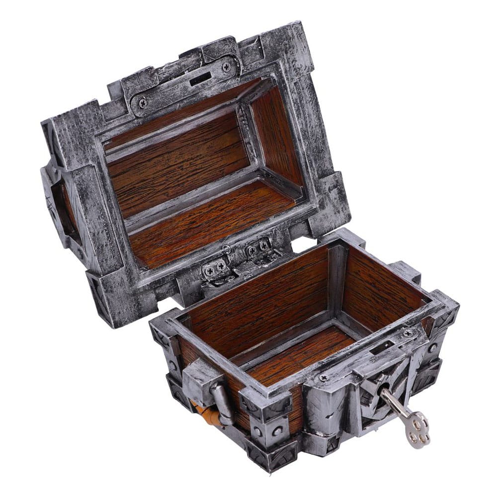 World of Warcraft Aufbewahrungsbox Treasure Chest 13 cm - Versand: 7 Tage nach Bestellung
