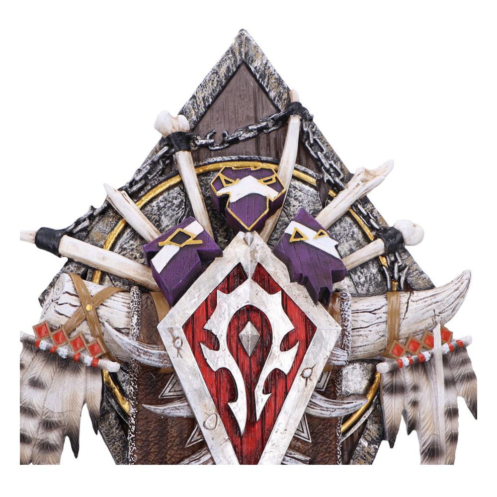 World of Warcraft Wandschmuck Horde 30 cm - Preorder - ETA: 12.11.2025