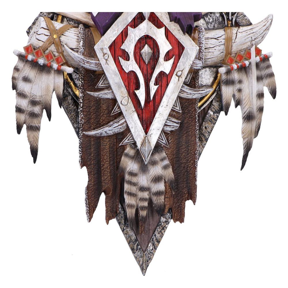 World of Warcraft Wandschmuck Horde 30 cm - Preorder - ETA: 12.11.2025