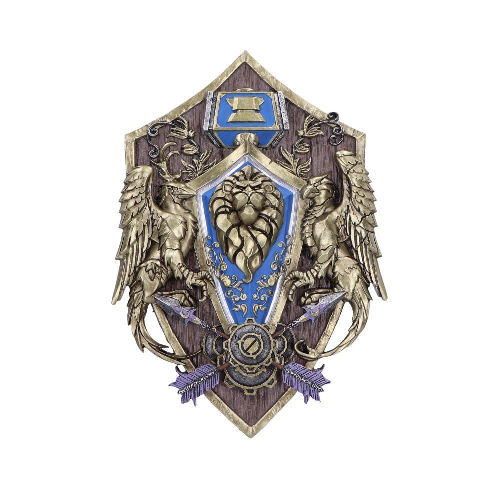 World of Warcraft Wandschmuck Alliance 30 cm - Preorder - ETA: 18.12.2025