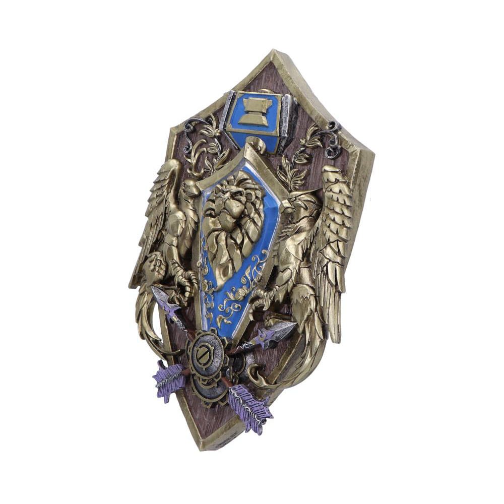 World of Warcraft Wandschmuck Alliance 30 cm - Preorder - ETA: 18.12.2025