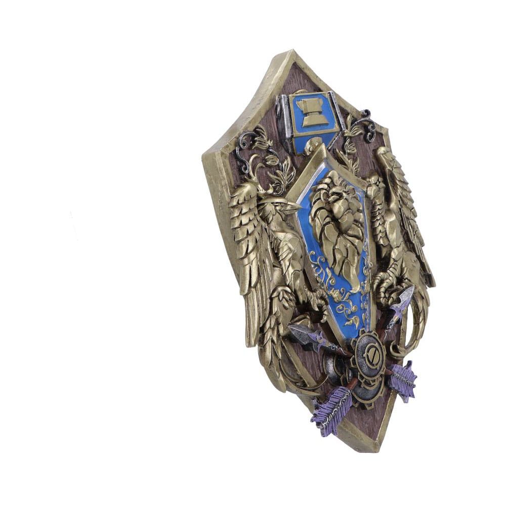 World of Warcraft Wandschmuck Alliance 30 cm - Preorder - ETA: 18.12.2025
