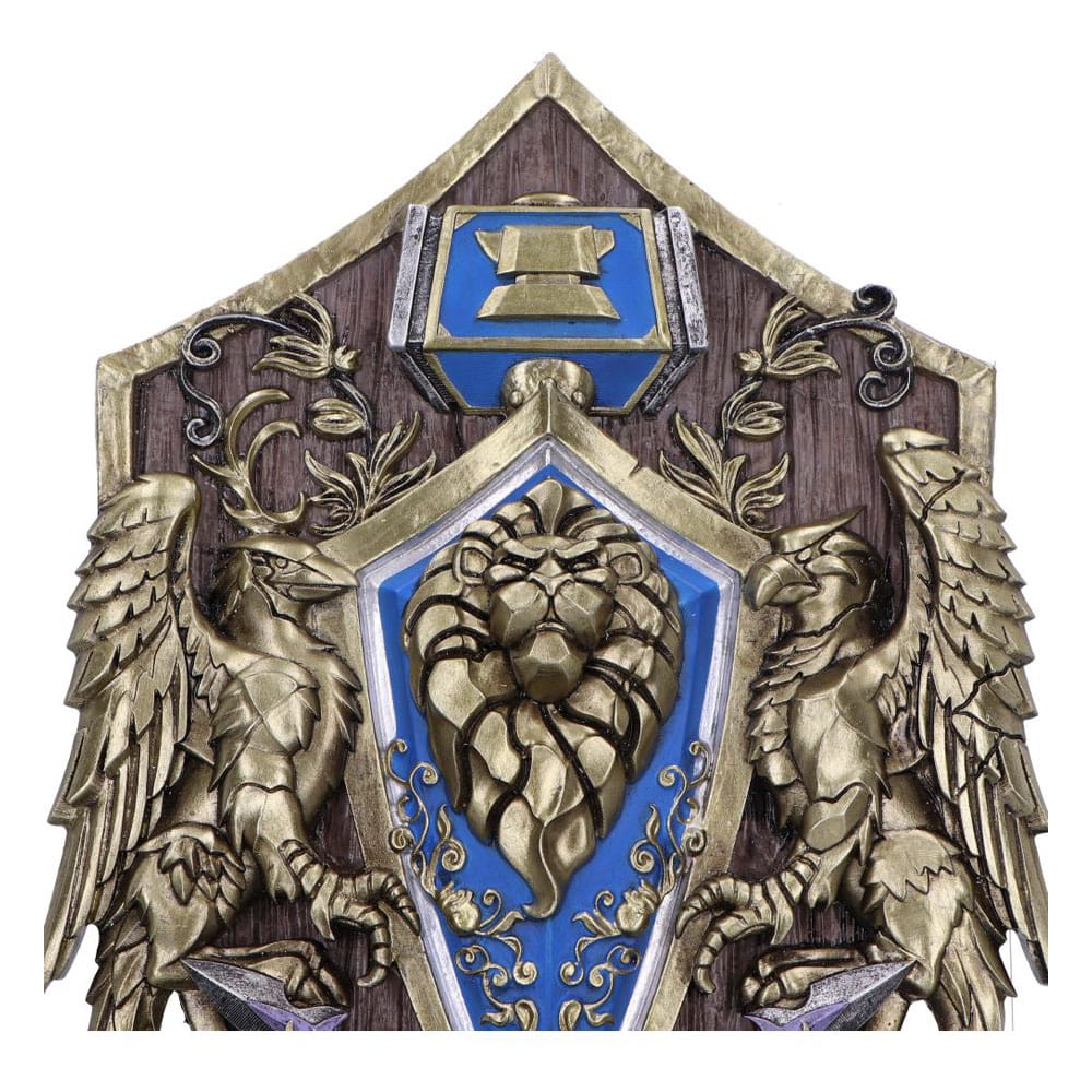 World of Warcraft Wandschmuck Alliance 30 cm - Preorder - ETA: 18.12.2025