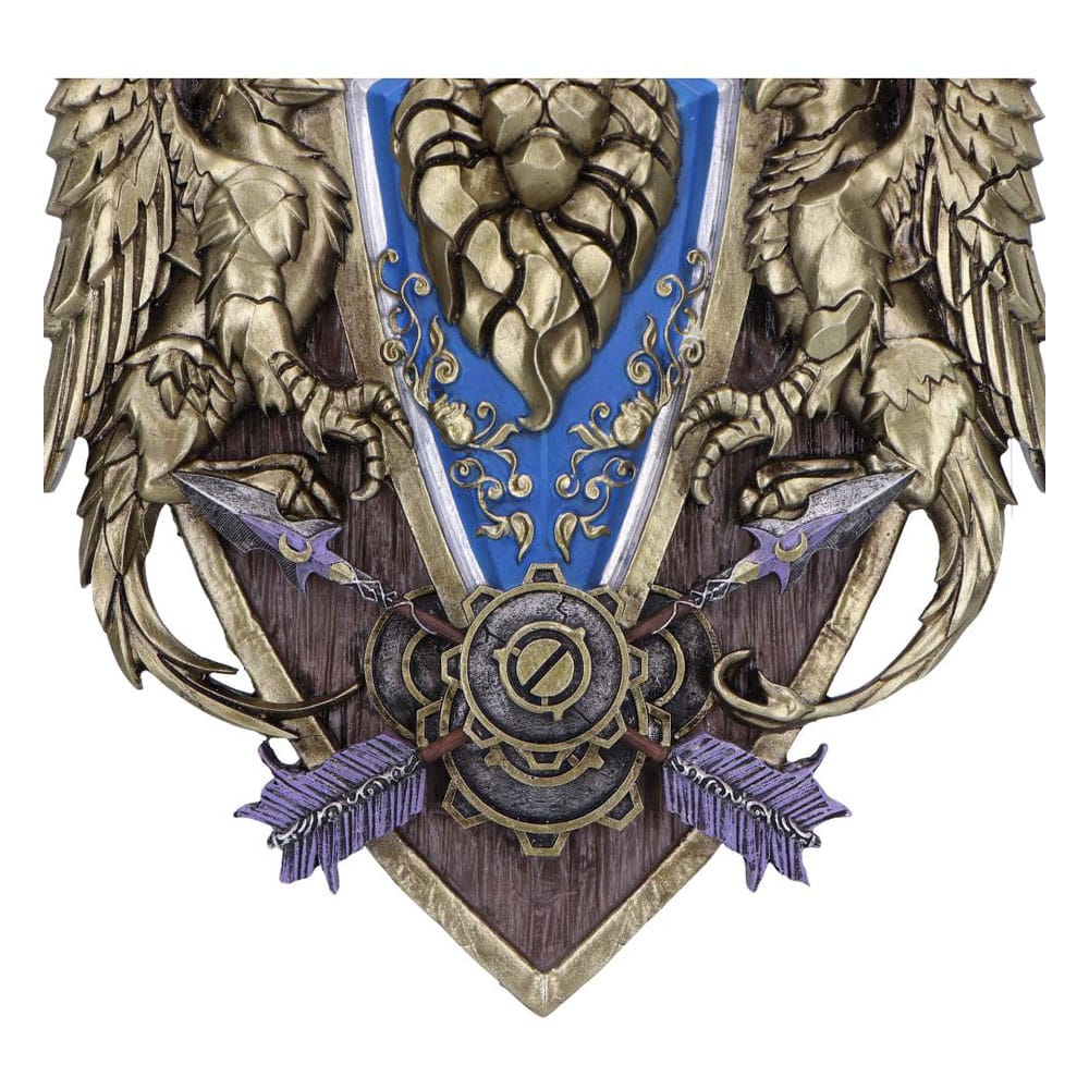 World of Warcraft Wandschmuck Alliance 30 cm - Preorder - ETA: 18.12.2025