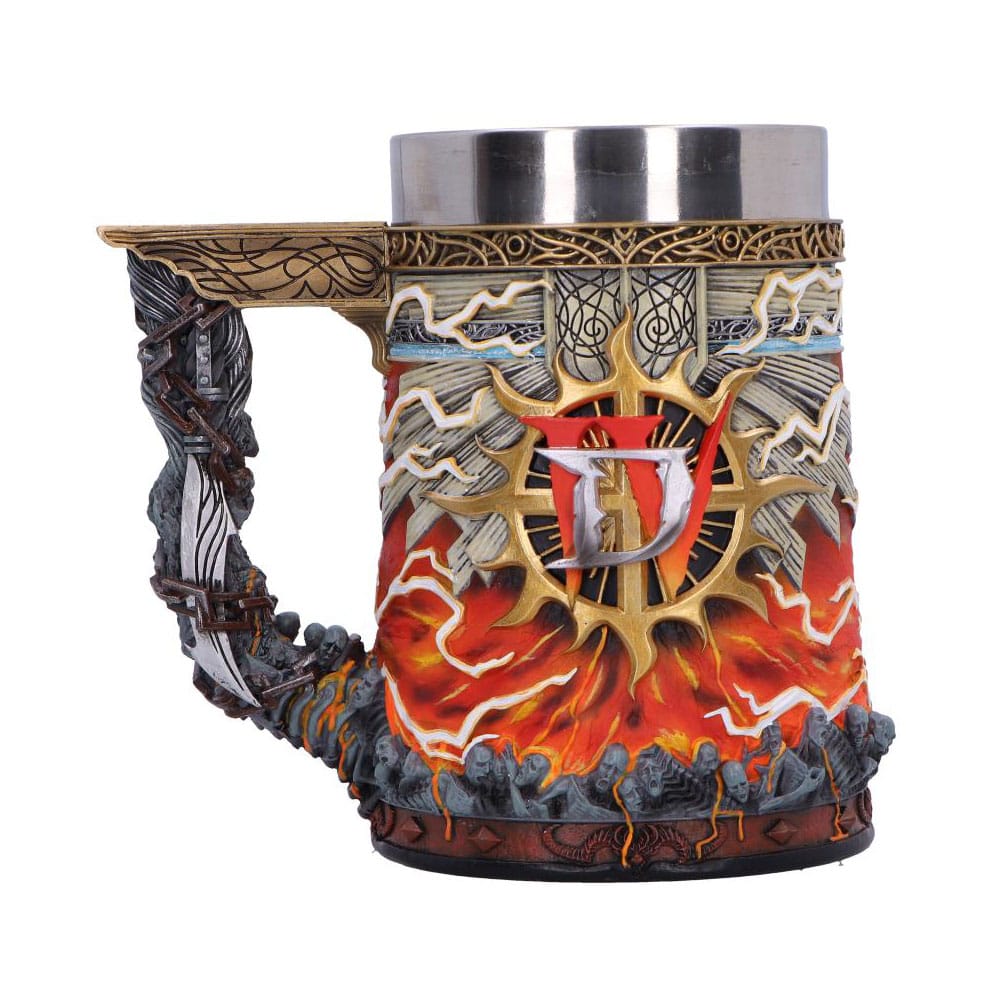 Diablo IV Krug Inarius 16 cm - Versand: 5-7 Tage nach Bestellung