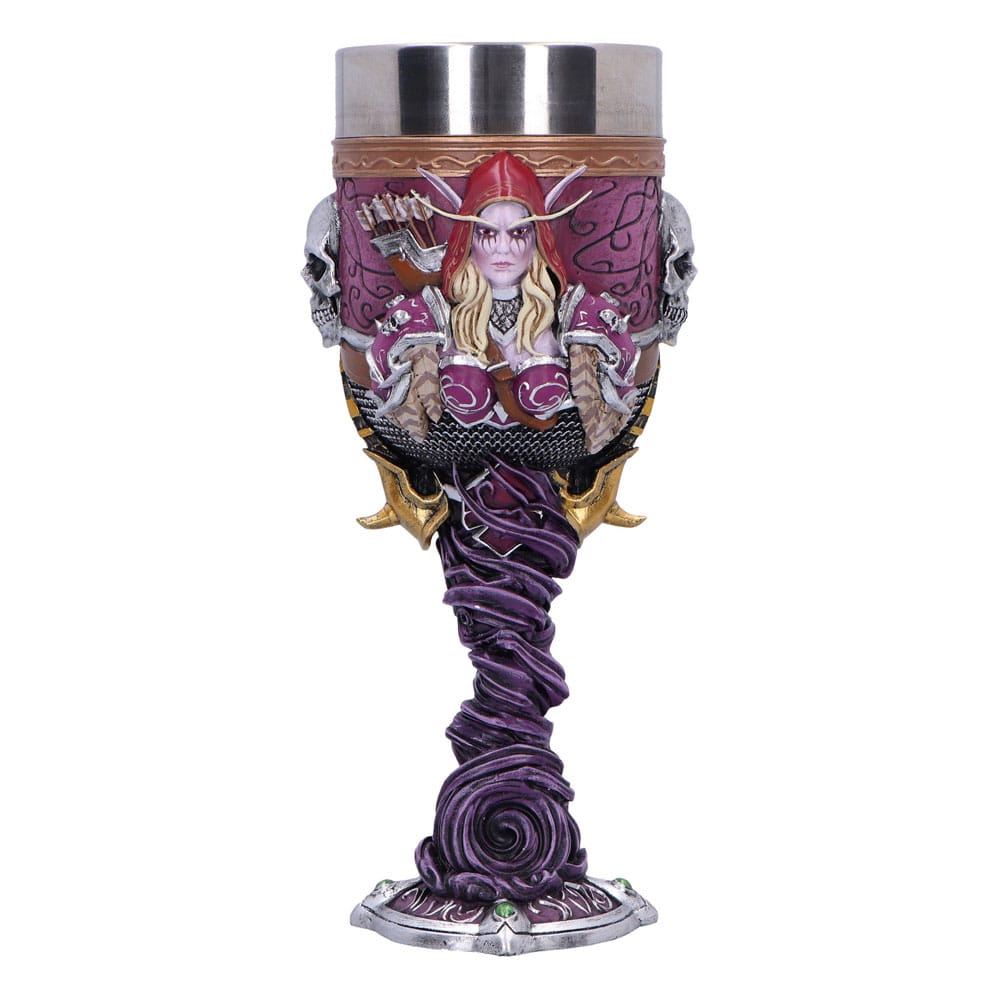 World of Warcraft Kelch Sylvanas 19 cm - Versand: 5-7 Tage nach Bestellung