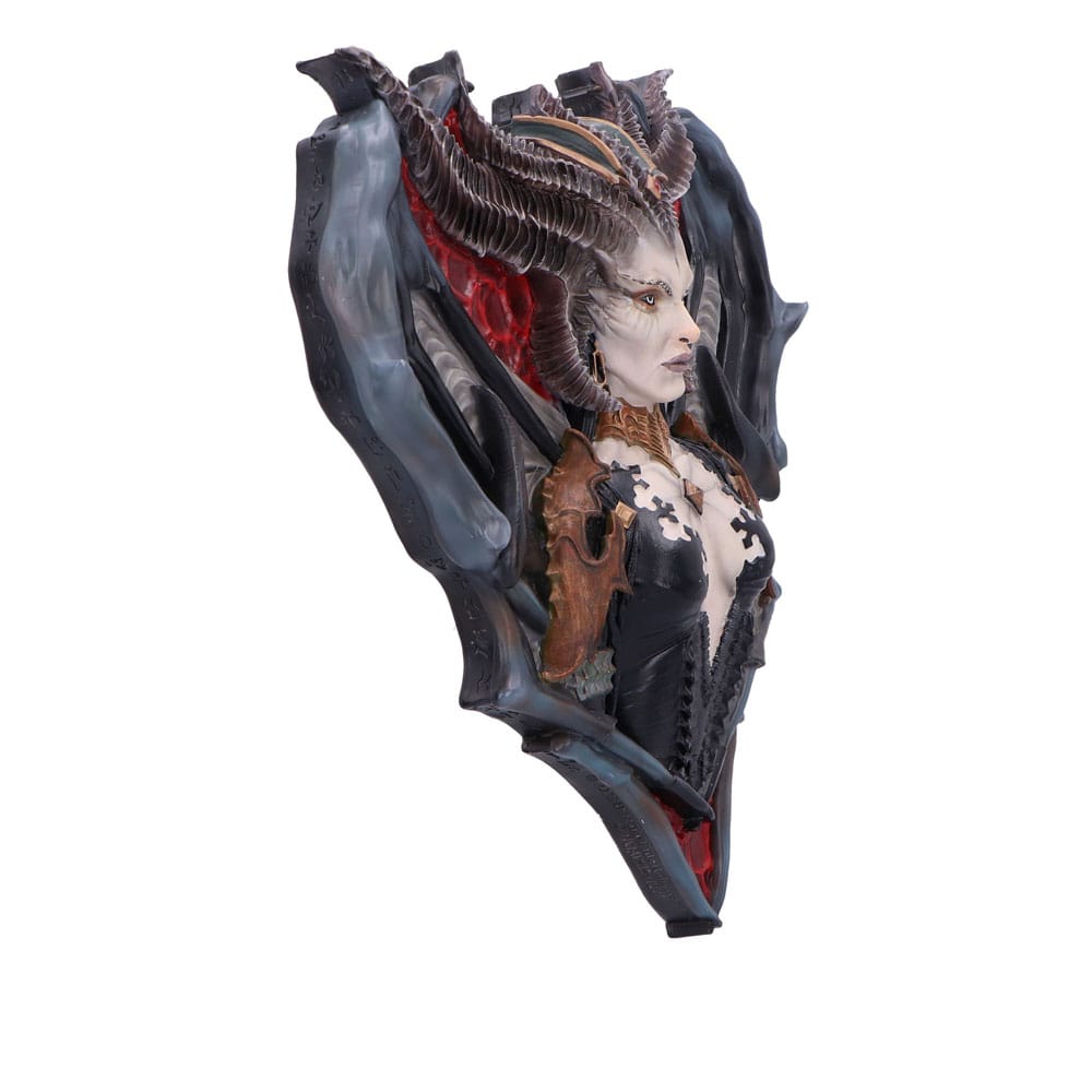 Diablo IV Wandschmuck Lilith 30 cm - Versand: 5-7 Tage nach Bestellung