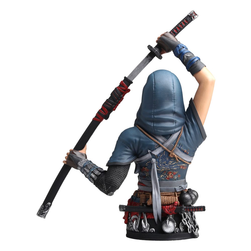 Assassin's Creed Shadows Büste Naoe 30 cm - Versand: 5-7 Tage nach Bestellung
