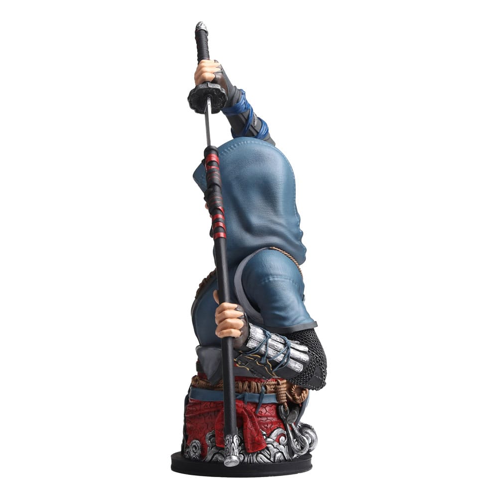 Assassin's Creed Shadows Büste Naoe 30 cm - Versand: 5-7 Tage nach Bestellung