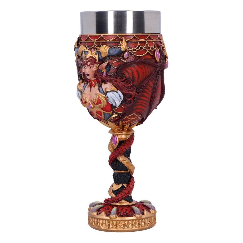 World of Warcraft Kelch Alexstrasza 19 cm - Versand: 5-7 Tage nach Bestellung